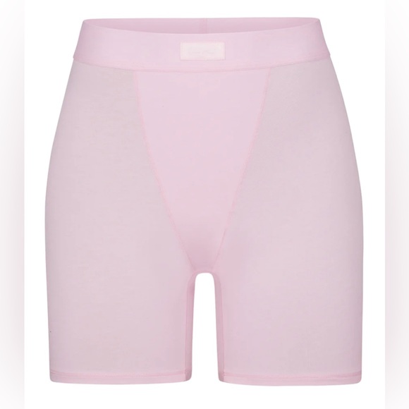 SKIMS Shorts Skims Xs Boyfriend Boxer Cherry Blossom Nwt Poshmark